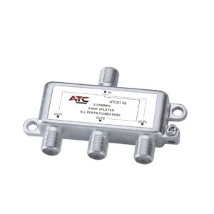 ATC Διακλαδωτής 3 Εξόδων 5-2400Mhz