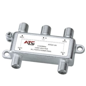 ATC Διακλαδωτής 4 Εξόδων 5-2400Mhz