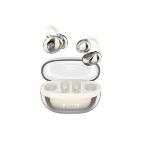 XO G43 Ακουστικά Bluetooth με Διαφανή Επιμεταλλωμένο Σχεδιασμό OWS Χρυσά