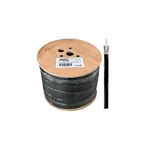 ATC Στροφείο RF ATC-723 RG6 300μ PET Μαύρο