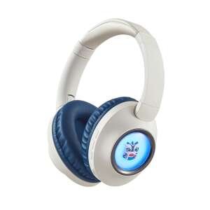 XO BE43 Lion Dancing Αναδιπλούμενα Ακουστικά Bluetooth (Μπλε)