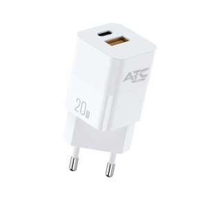 ATC-CHF5a Mini PD Fast Charger 20W Λευκό