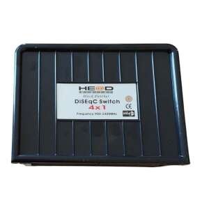 HEAD DiSEqC Switch 4 ΕΞΟΔΩΝ