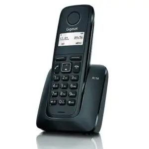 Gigaset A116 Ασύρματο Τηλέφωνο (Ελληνικό Μενού)